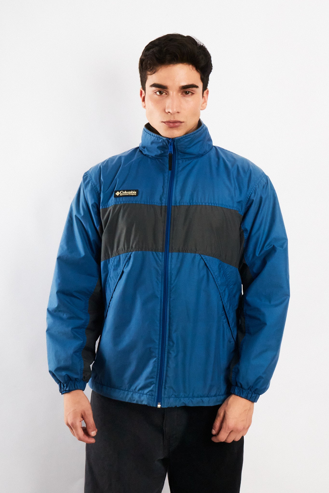 2000 Vintage Columbia Sherpa Lined Jacket (M/L)
