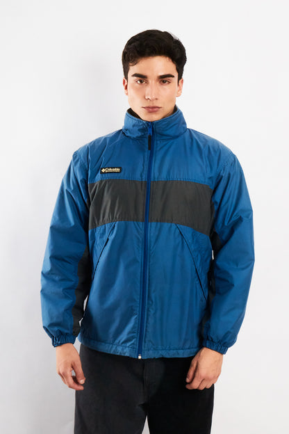 2000 Vintage Columbia Sherpa Lined Jacket (M/L)