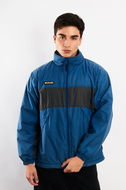 2000 Vintage Columbia Sherpa Lined Jacket (M/L)