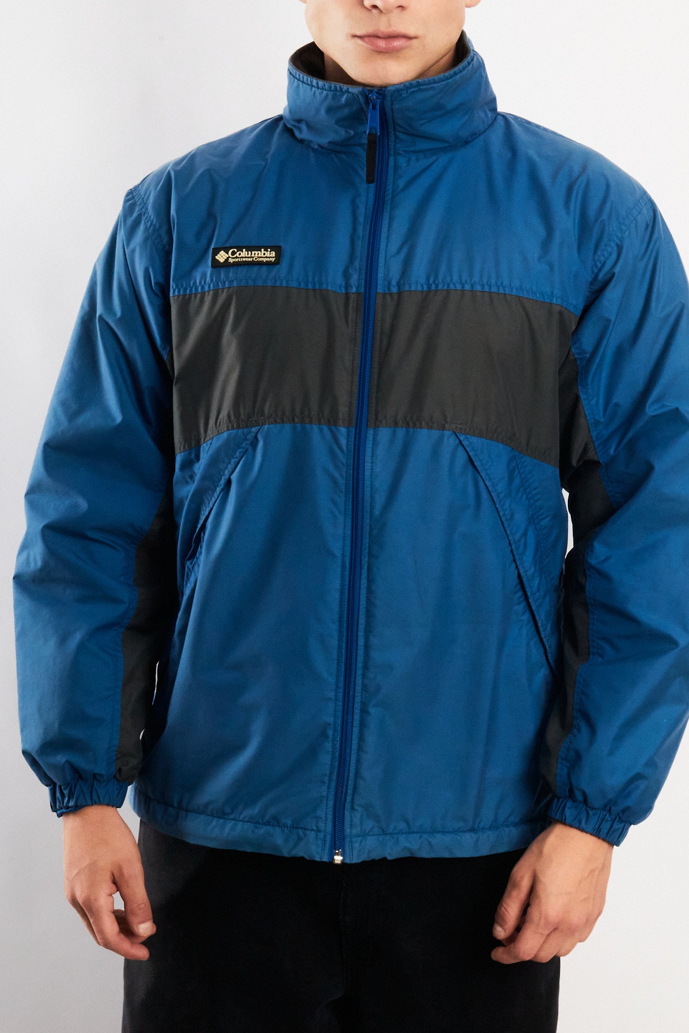 2000 Vintage Columbia Sherpa Lined Jacket (M/L)