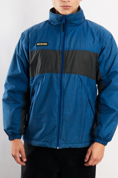 2000 Vintage Columbia Sherpa Lined Jacket (M/L)