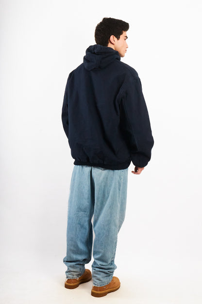 2014 Carhartt 125 Years Anniversary Dark Navy Duck Active Jacket (L/XL)
