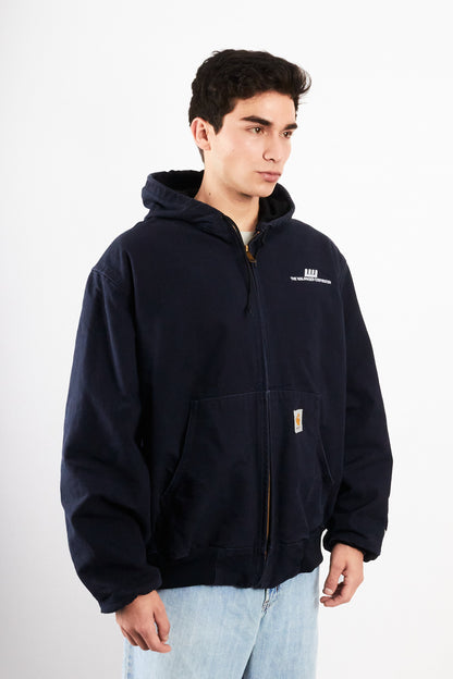 2014 Carhartt 125 Years Anniversary Dark Navy Duck Active Jacket (L/XL)