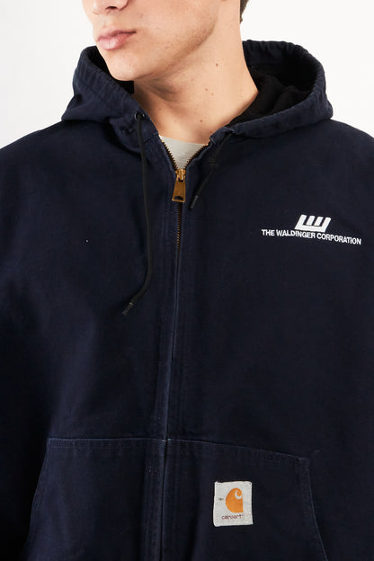 2014 Carhartt 125 Years Anniversary Dark Navy Duck Active Jacket (L/XL)