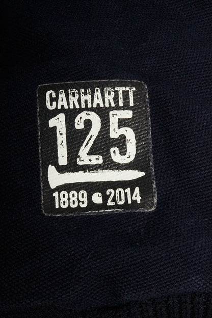 2014 Carhartt 125 Years Anniversary Dark Navy Duck Active Jacket (L/XL)
