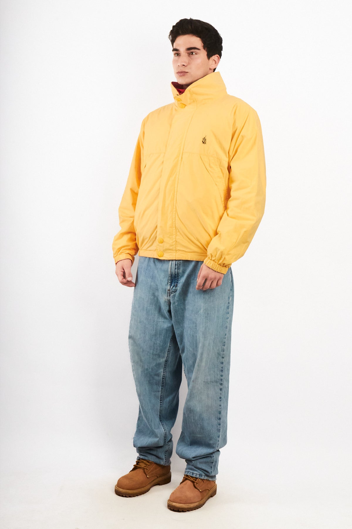1990 Vintage Nautica Colorblock Retro Reversible Jacket (M/L)