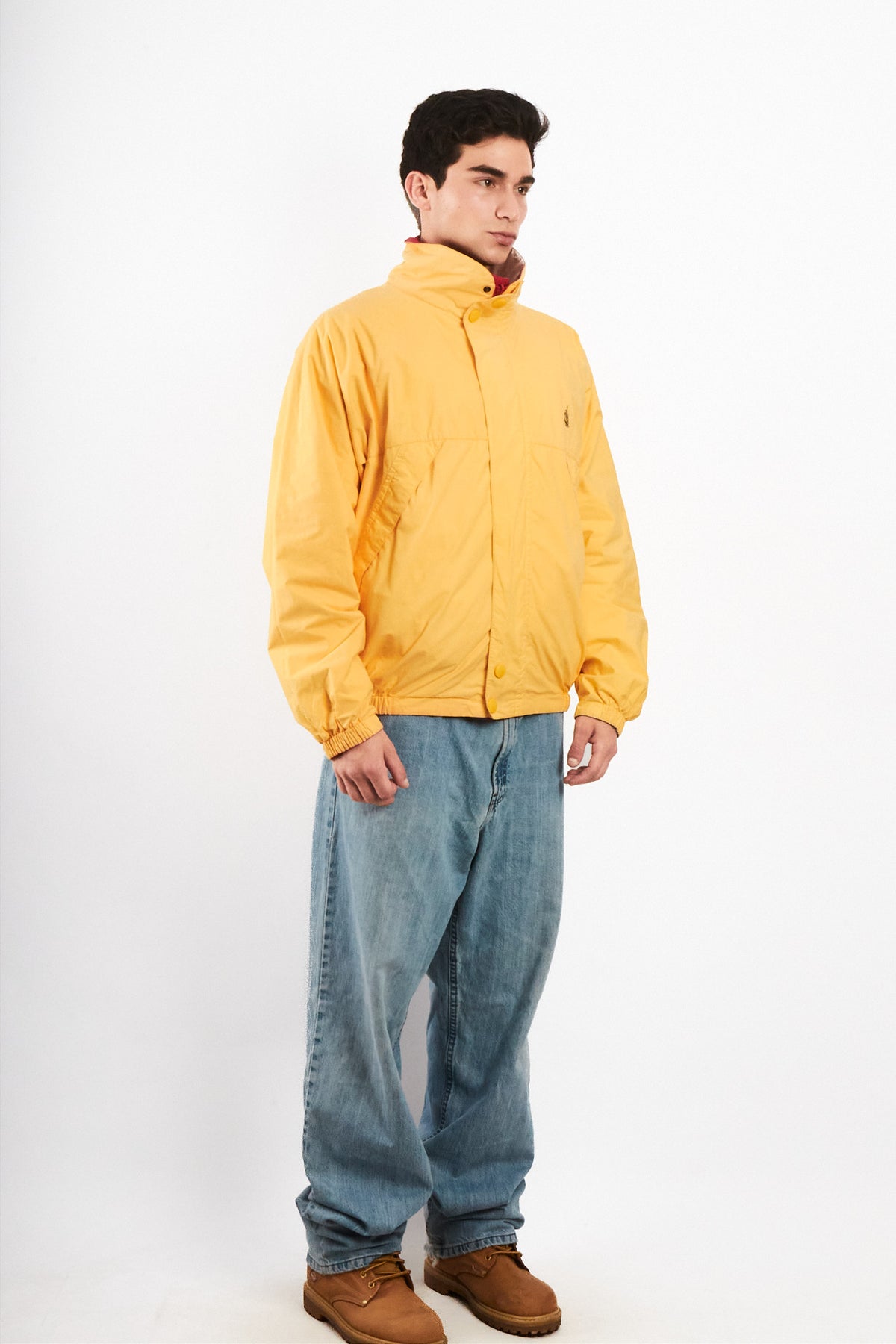 1990 Vintage Nautica Colorblock Retro Reversible Jacket (M/L)