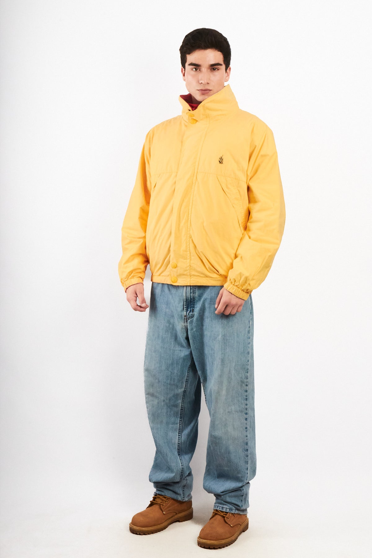1990 Vintage Nautica Colorblock Retro Reversible Jacket (M/L)