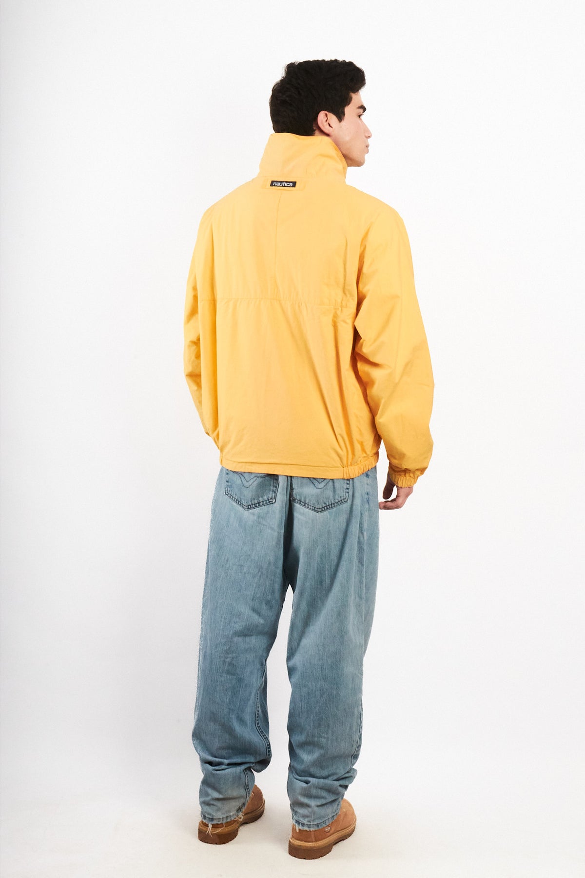 1990 Vintage Nautica Colorblock Retro Reversible Jacket (M/L)