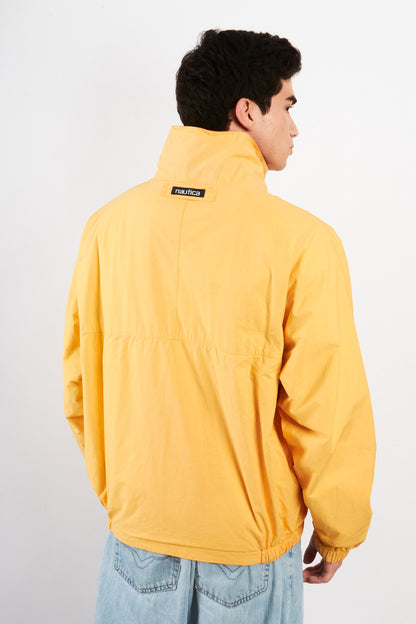 1990 Vintage Nautica Colorblock Retro Reversible Jacket (M/L)