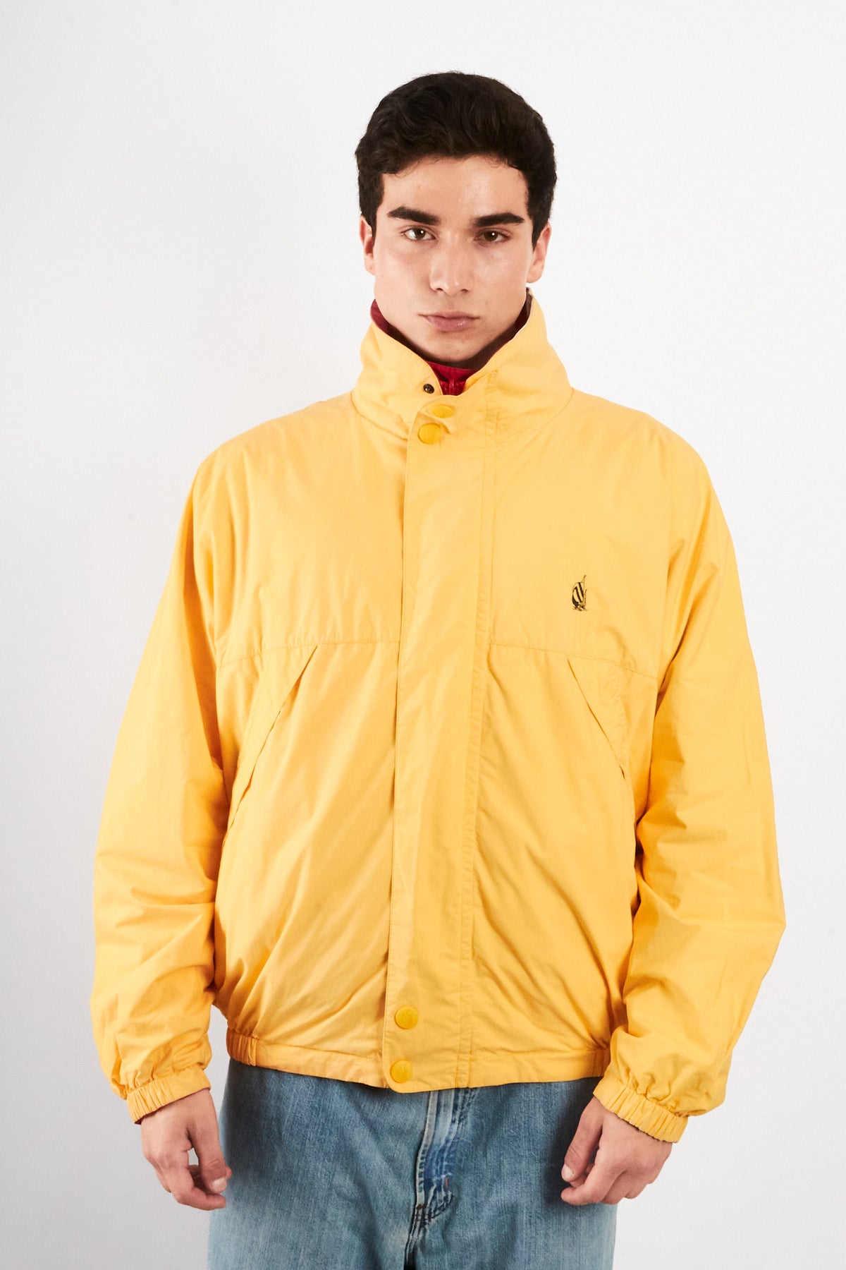 1990 Vintage Nautica Colorblock Retro Reversible Jacket (M/L)