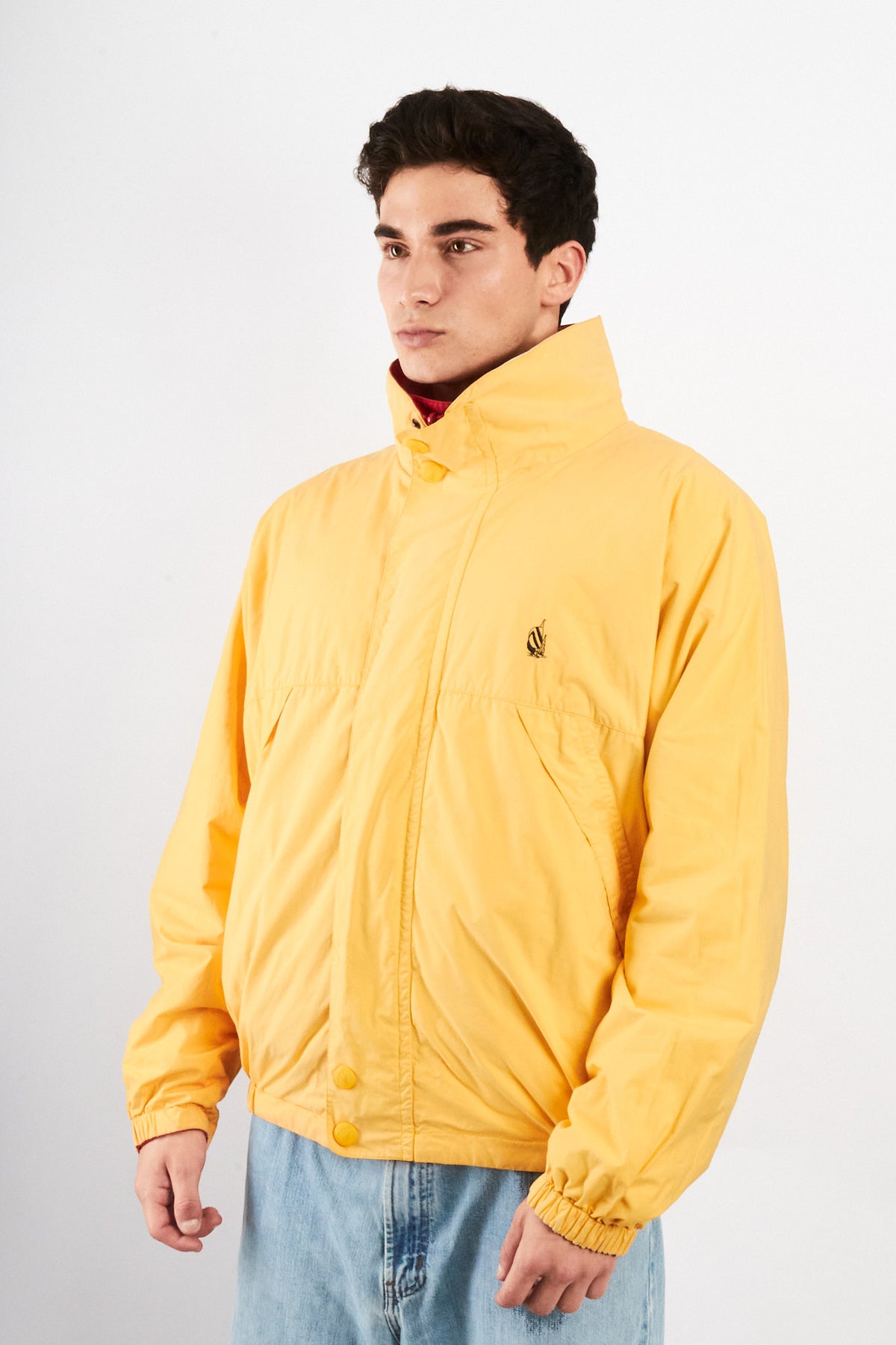 1990 Vintage Nautica Colorblock Retro Reversible Jacket (M/L)