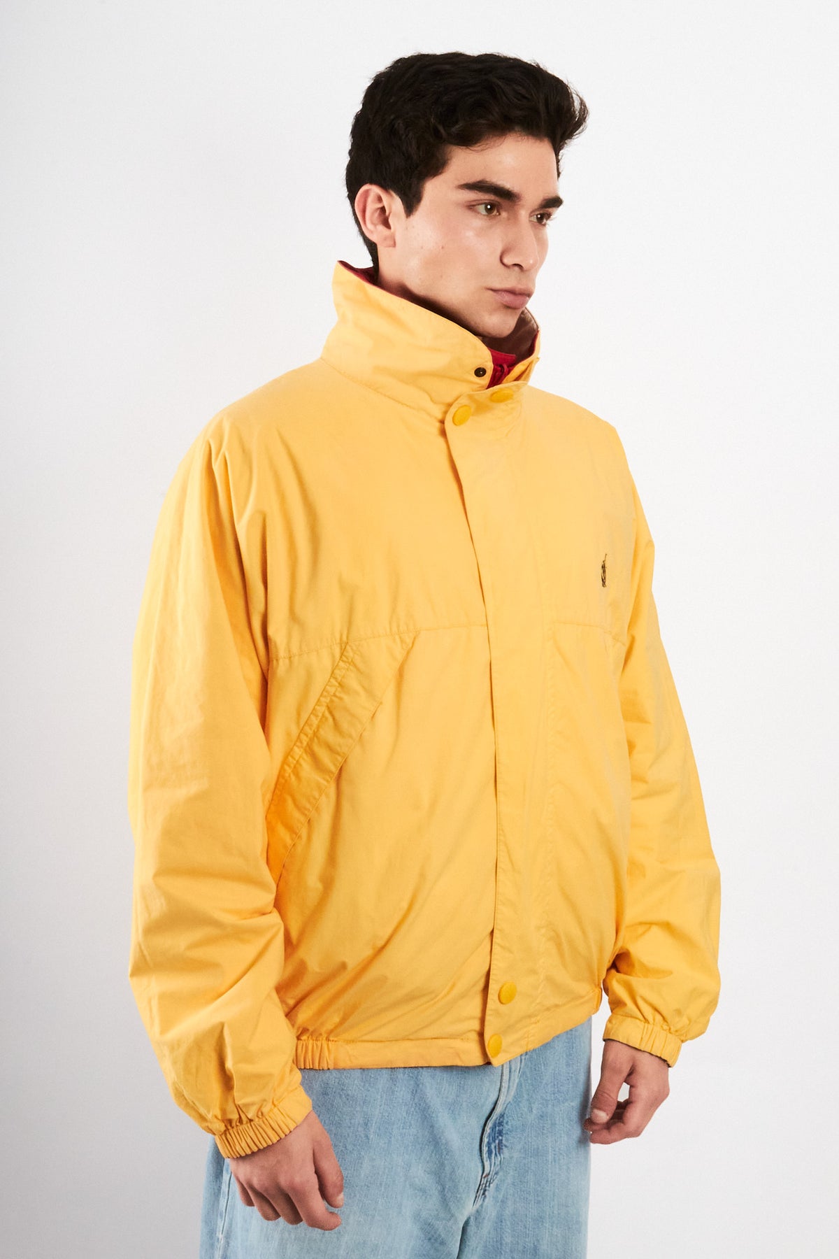1990 Vintage Nautica Colorblock Retro Reversible Jacket (M/L)