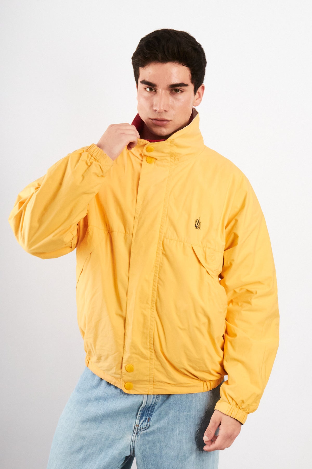 1990 Vintage Nautica Colorblock Retro Reversible Jacket (M/L)