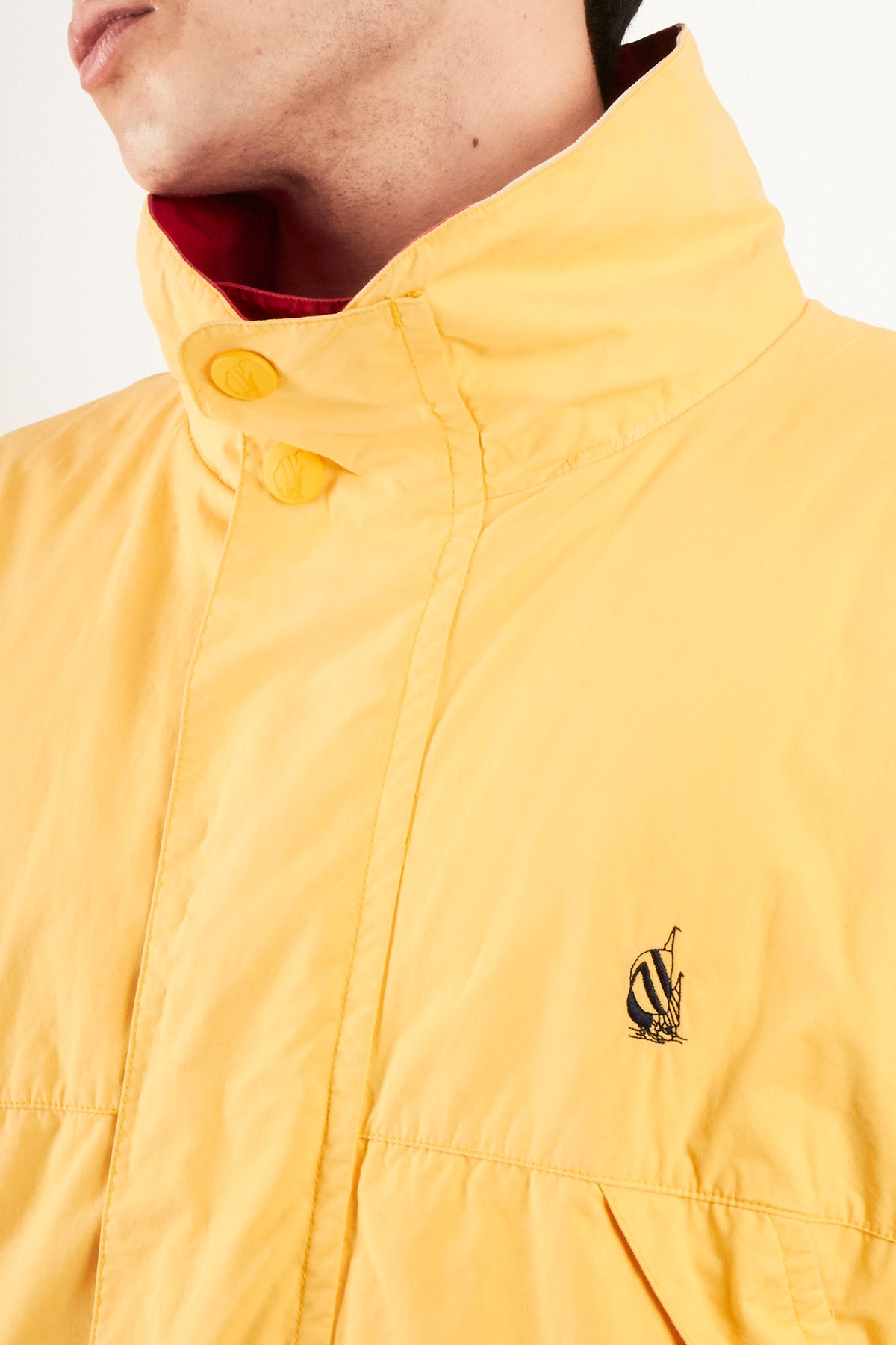 1990 Vintage Nautica Colorblock Retro Reversible Jacket (M/L)