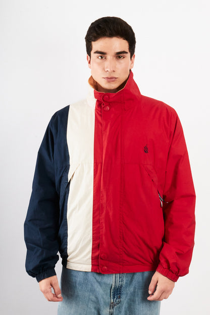 1990 Vintage Nautica Colorblock Retro Reversible Jacket (M/L)