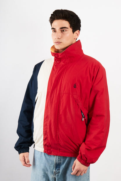 1990 Vintage Nautica Colorblock Retro Reversible Jacket (M/L)