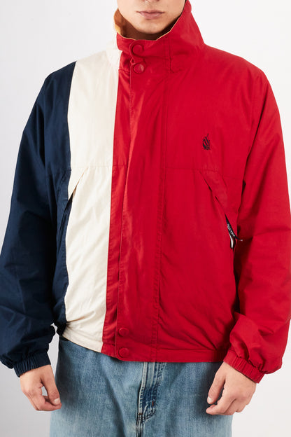 1990 Vintage Nautica Colorblock Retro Reversible Jacket (M/L)