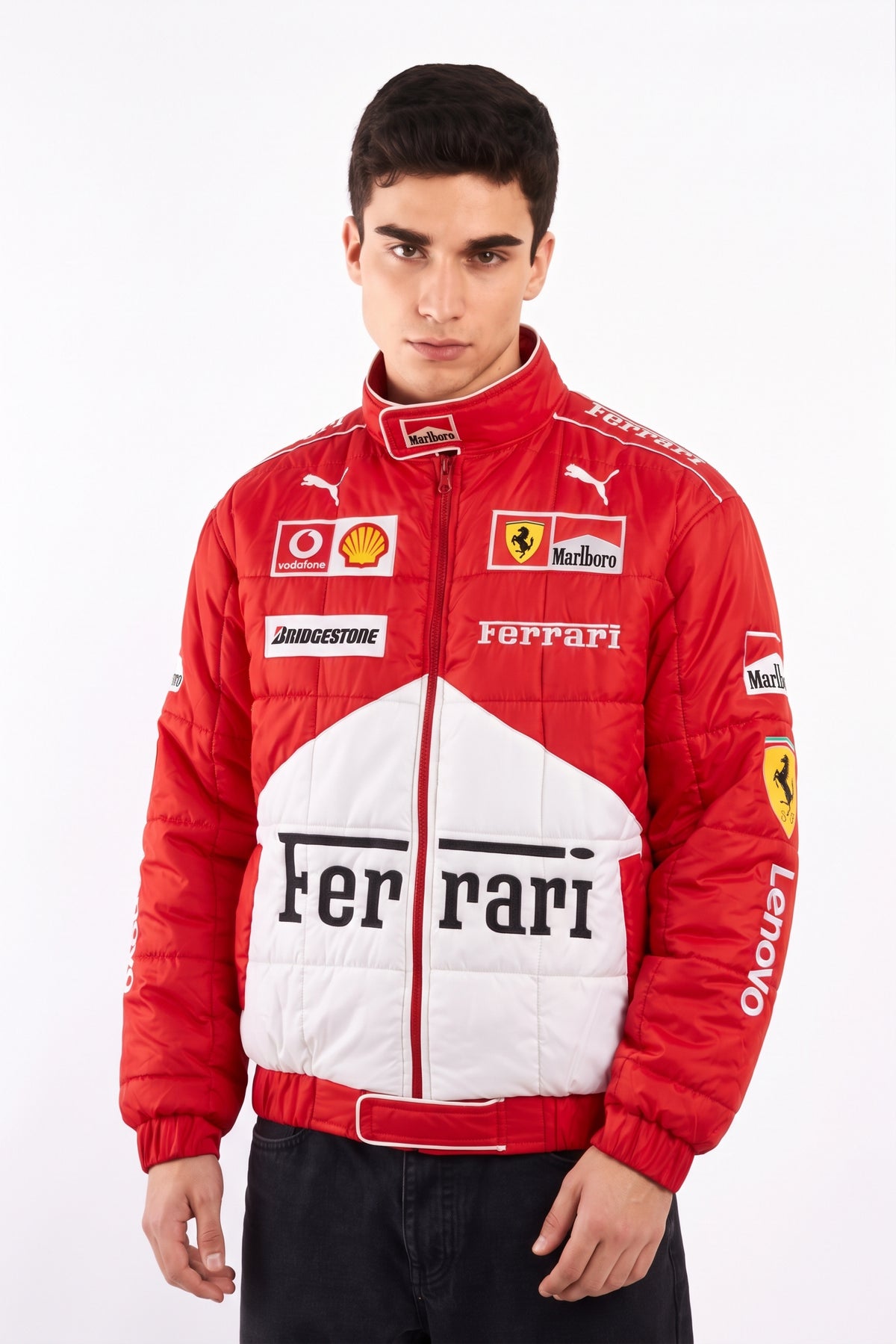 F1 Scuderia Ferrari Edition Schumacher Racing Jacket