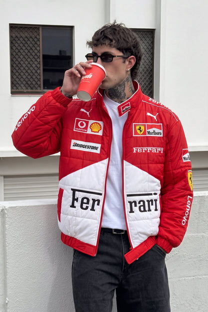 F1 Scuderia Ferrari Edition Schumacher Racing Jacket