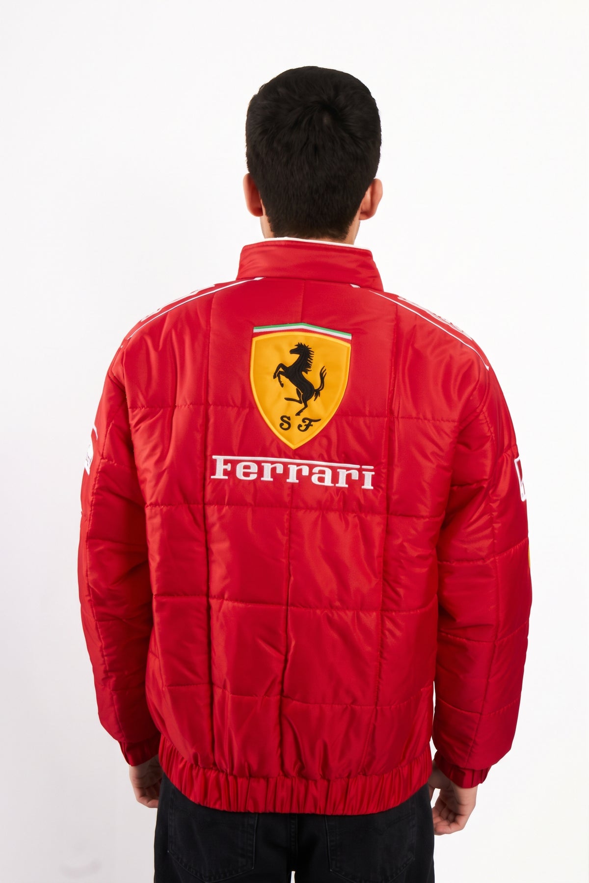 F1 Scuderia Ferrari Edition Schumacher Racing Jacket