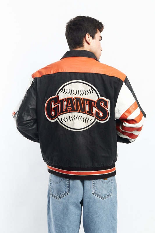 1990 Vintage Jeff Hamilton x MLB SF Giants Varsity Jacket (M/L)