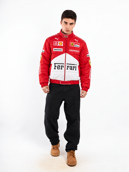 F1 Scuderia Ferrari Edition Schumacher Racing Jacket