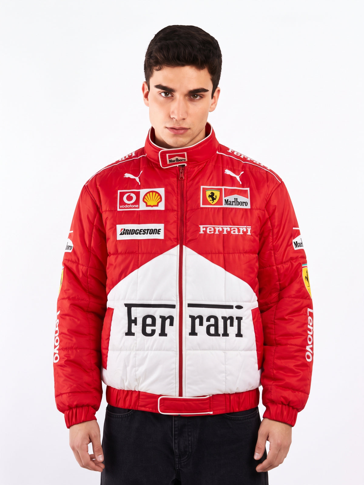 F1 Scuderia Ferrari Edition Schumacher Racing Jacket