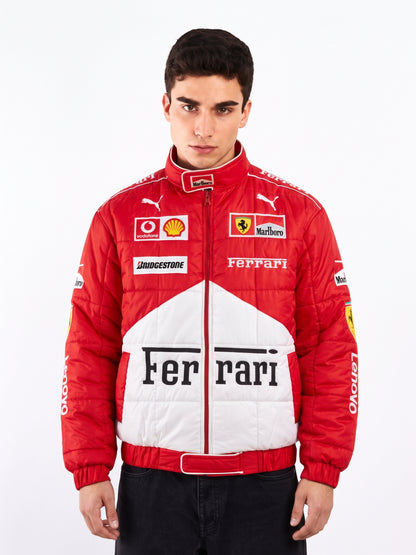 F1 Scuderia Ferrari Edition Schumacher Racing Jacket