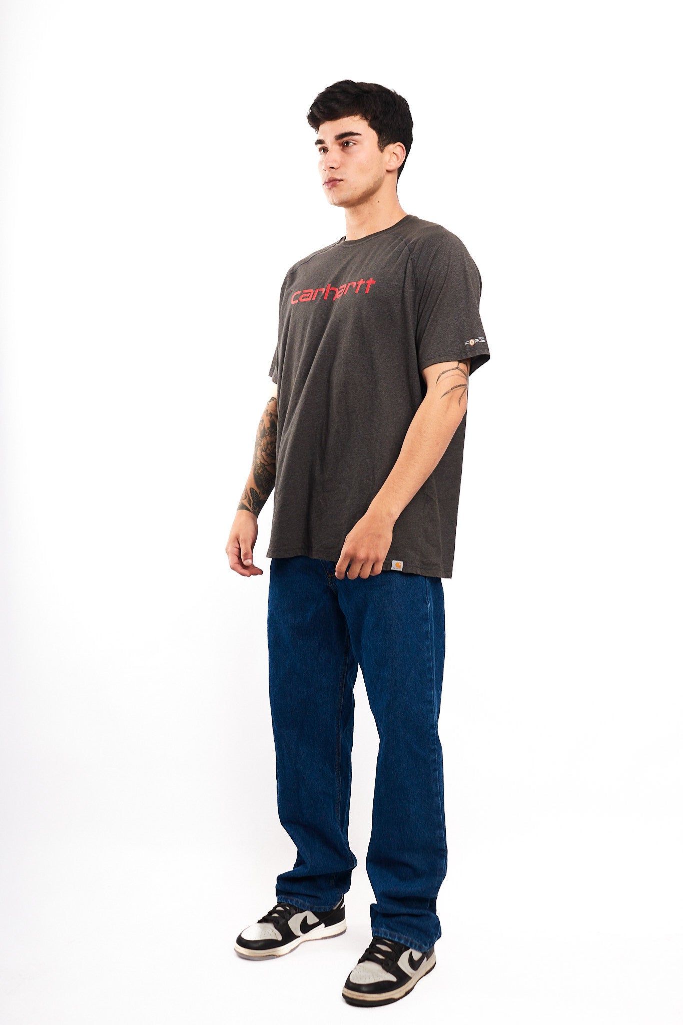 2000 Carhartt Gray Carhartt (L/XL)