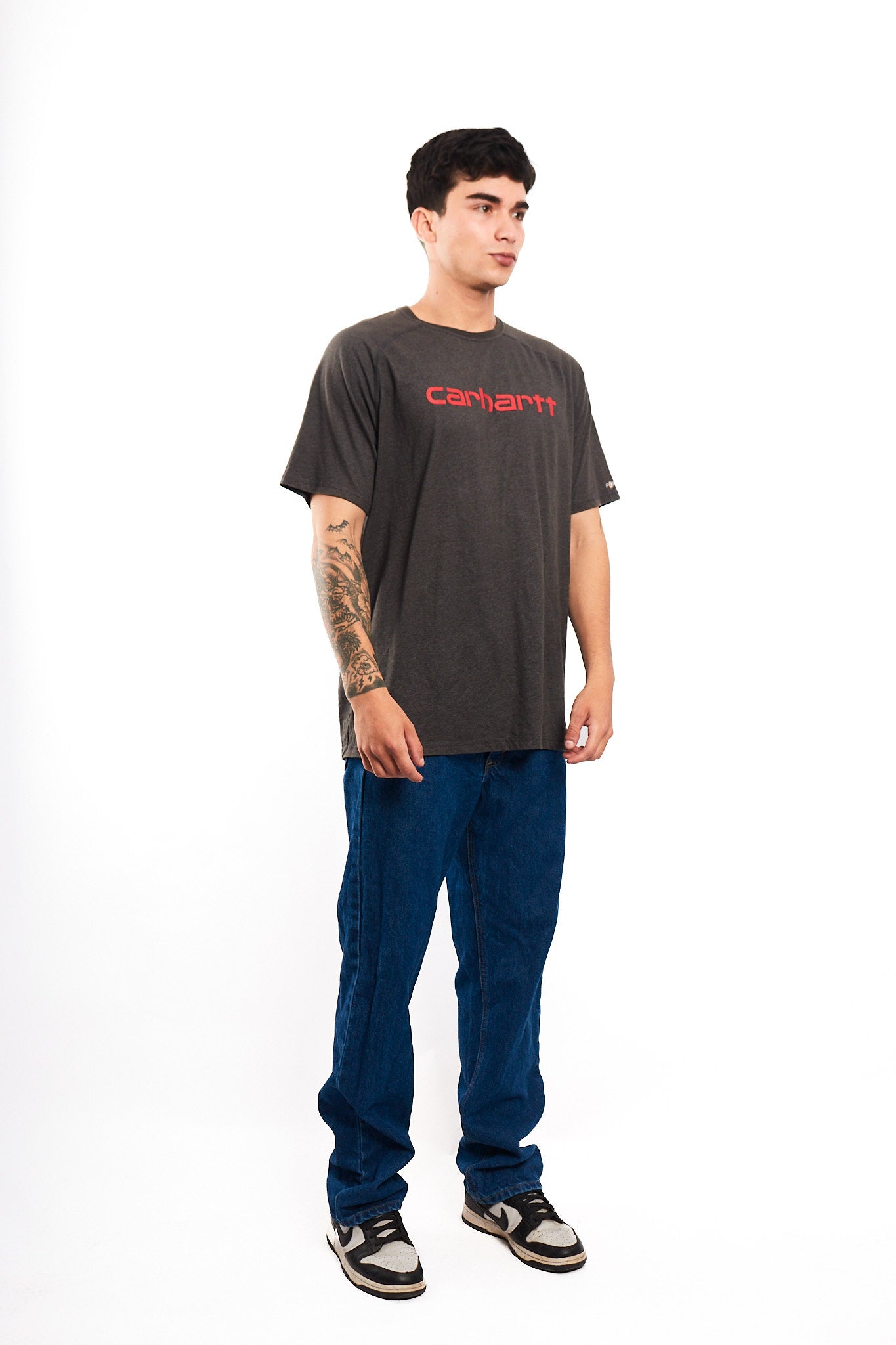 2000 Carhartt Gray Carhartt (L/XL)