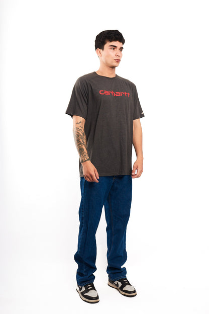 2000 Carhartt Gray Carhartt (L/XL)