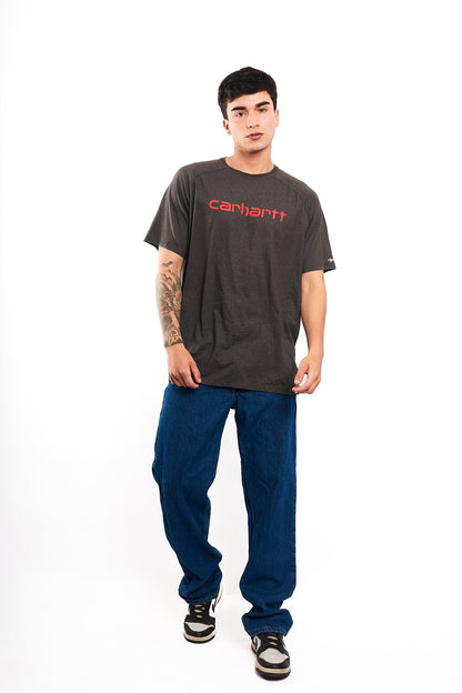 2000 Carhartt Gray Carhartt (L/XL)