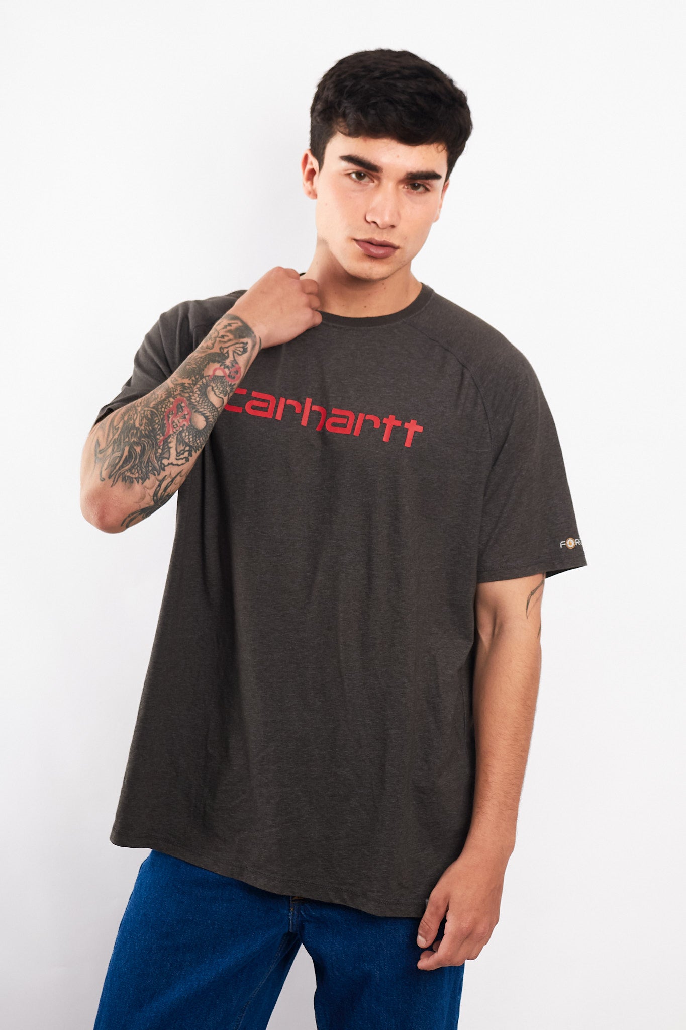 2000 Carhartt Gray Carhartt (L/XL)
