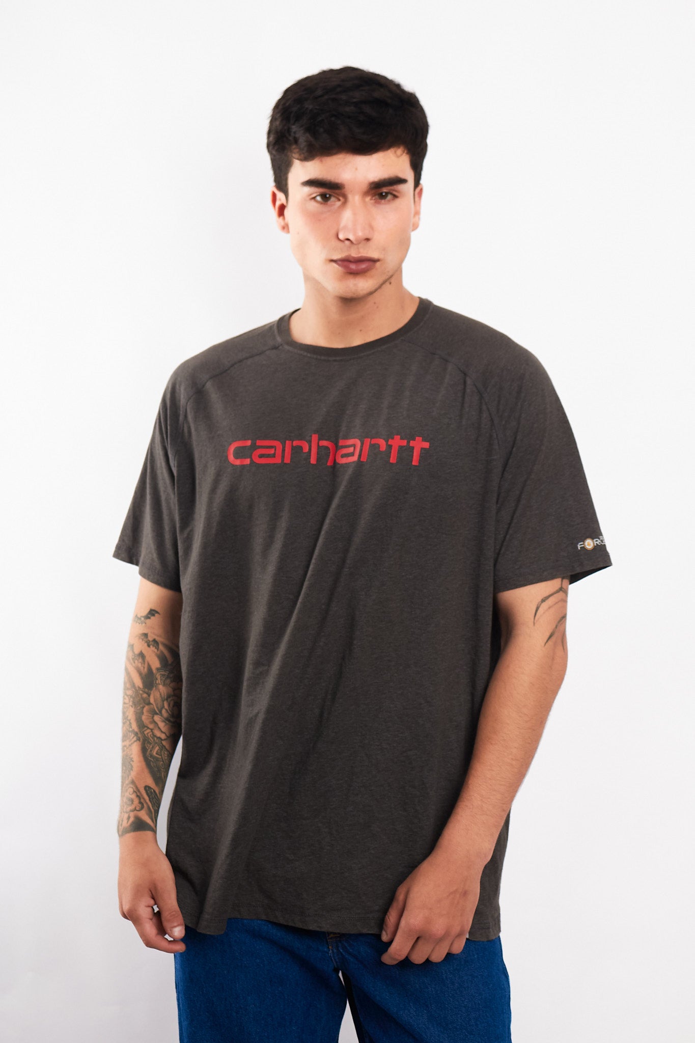 2000 Carhartt Gray Carhartt (L/XL)