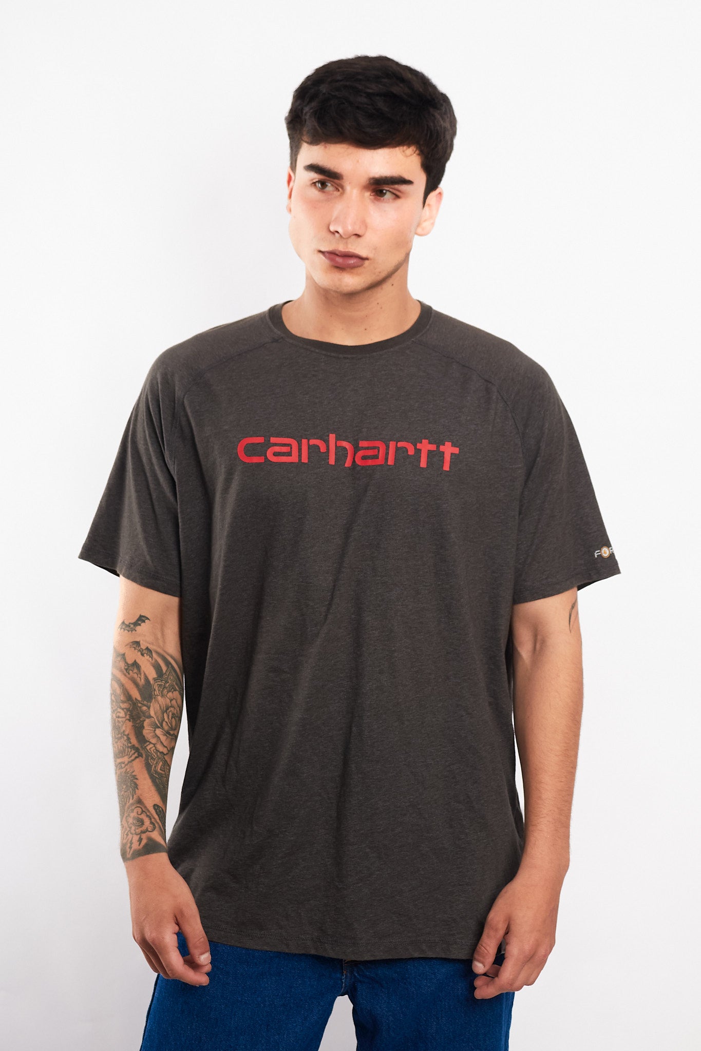2000 Carhartt Gray Carhartt (L/XL)
