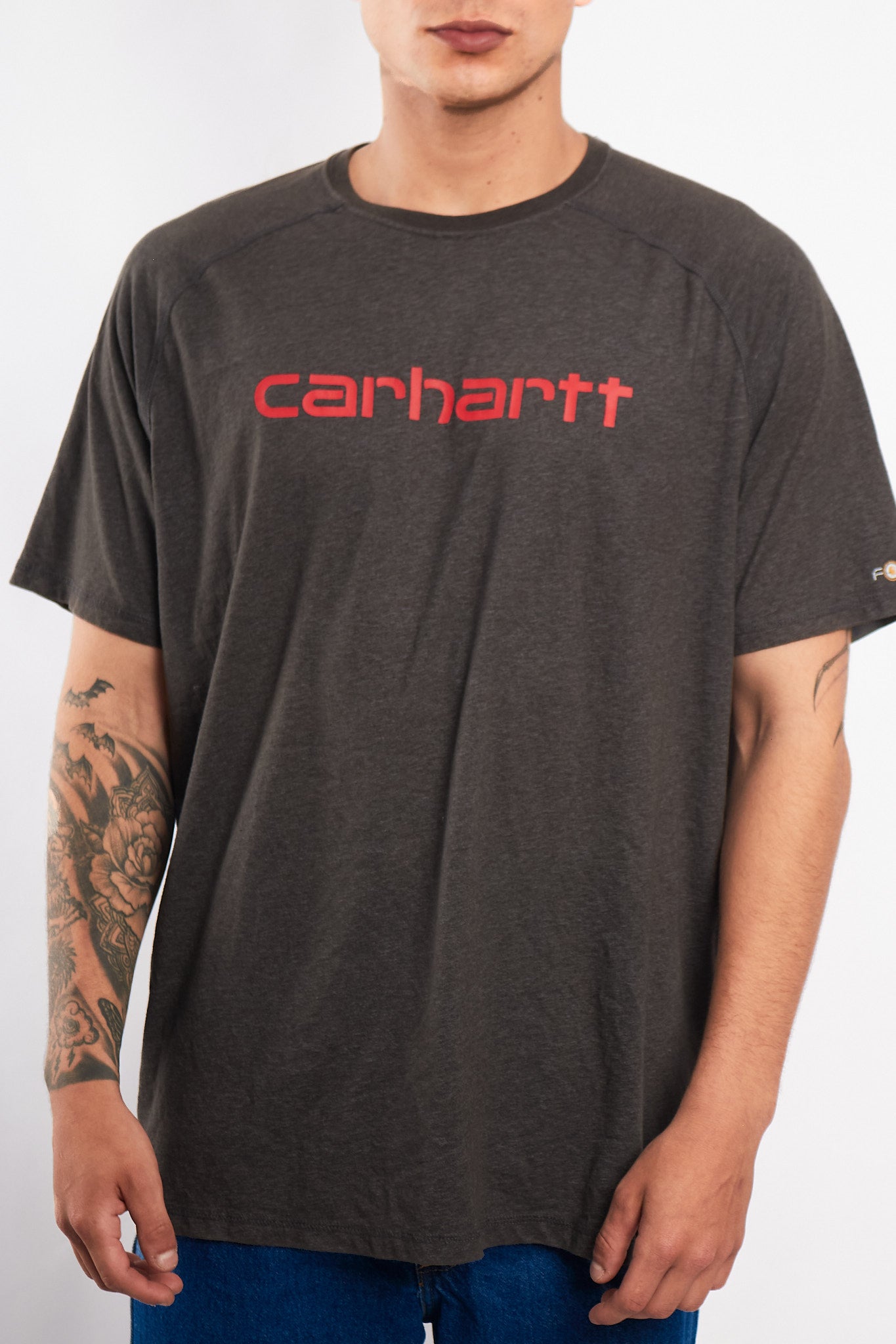 2000 Carhartt Gray Carhartt (L/XL)