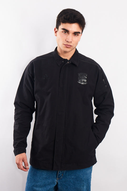 2017 Adidas x Spain Full Black Jacket (M/L)