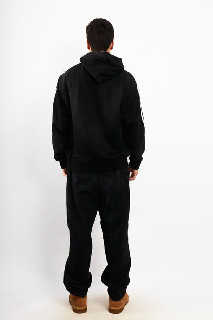 Valley Dreams Faded Black Oreo Hoodie (M/L)