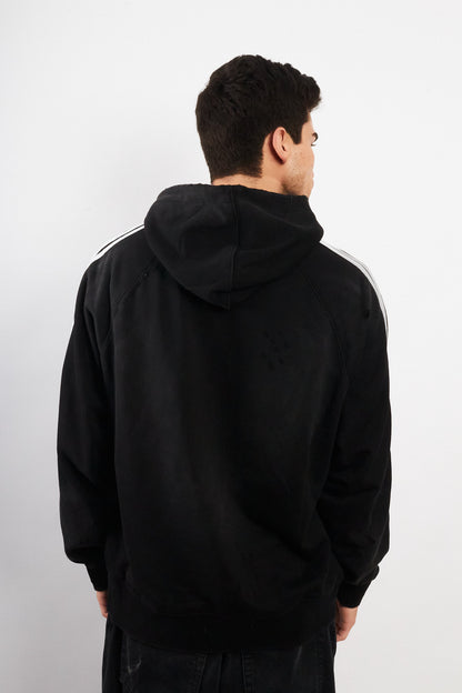 Valley Dreams Faded Black Oreo Hoodie (M/L)