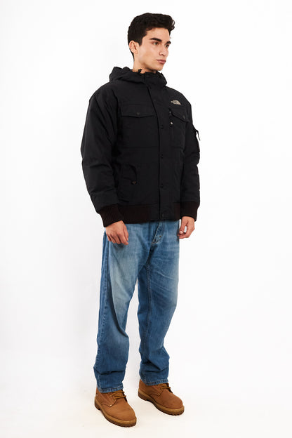2000 Vintage The North Face Impermeable Goose Down Bomber Jacket (M)