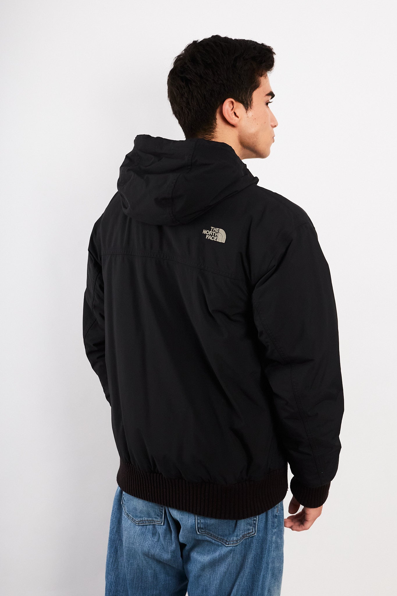 2000 Vintage The North Face Impermeable Goose Down Bomber Jacket (M)