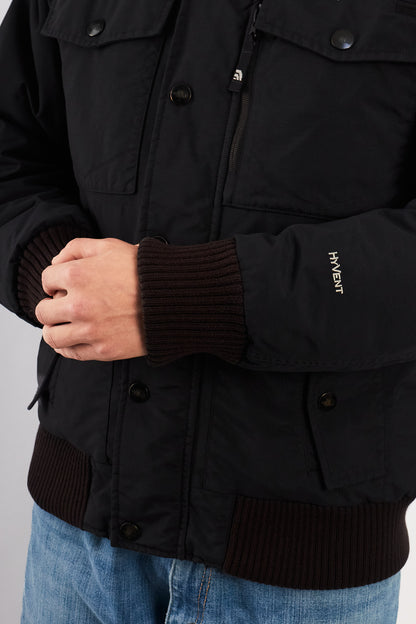 2000 Vintage The North Face Impermeable Goose Down Bomber Jacket (M)