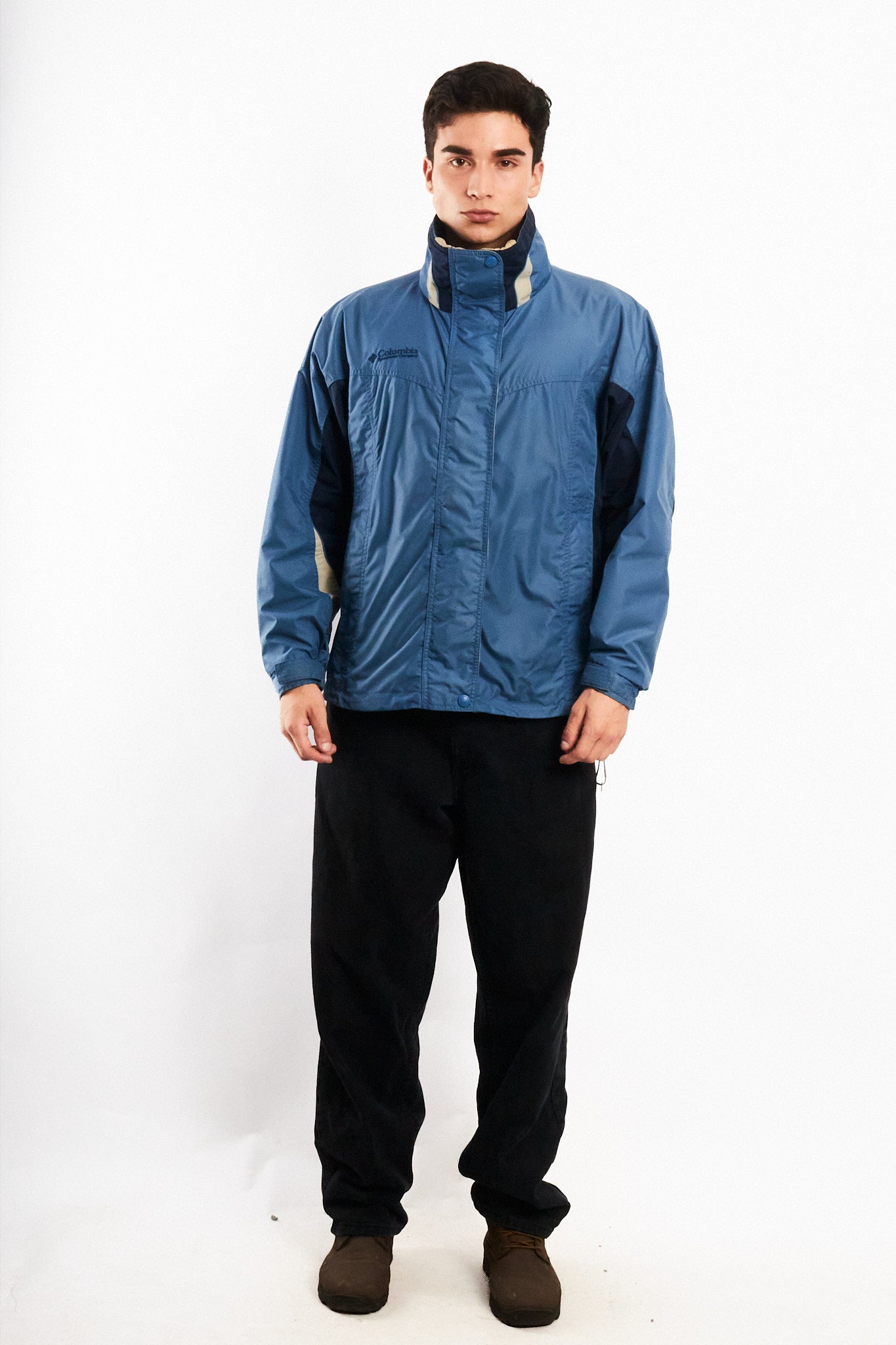 2000 Vintage Columbia Bugaboo Impermeable Jacket (M)