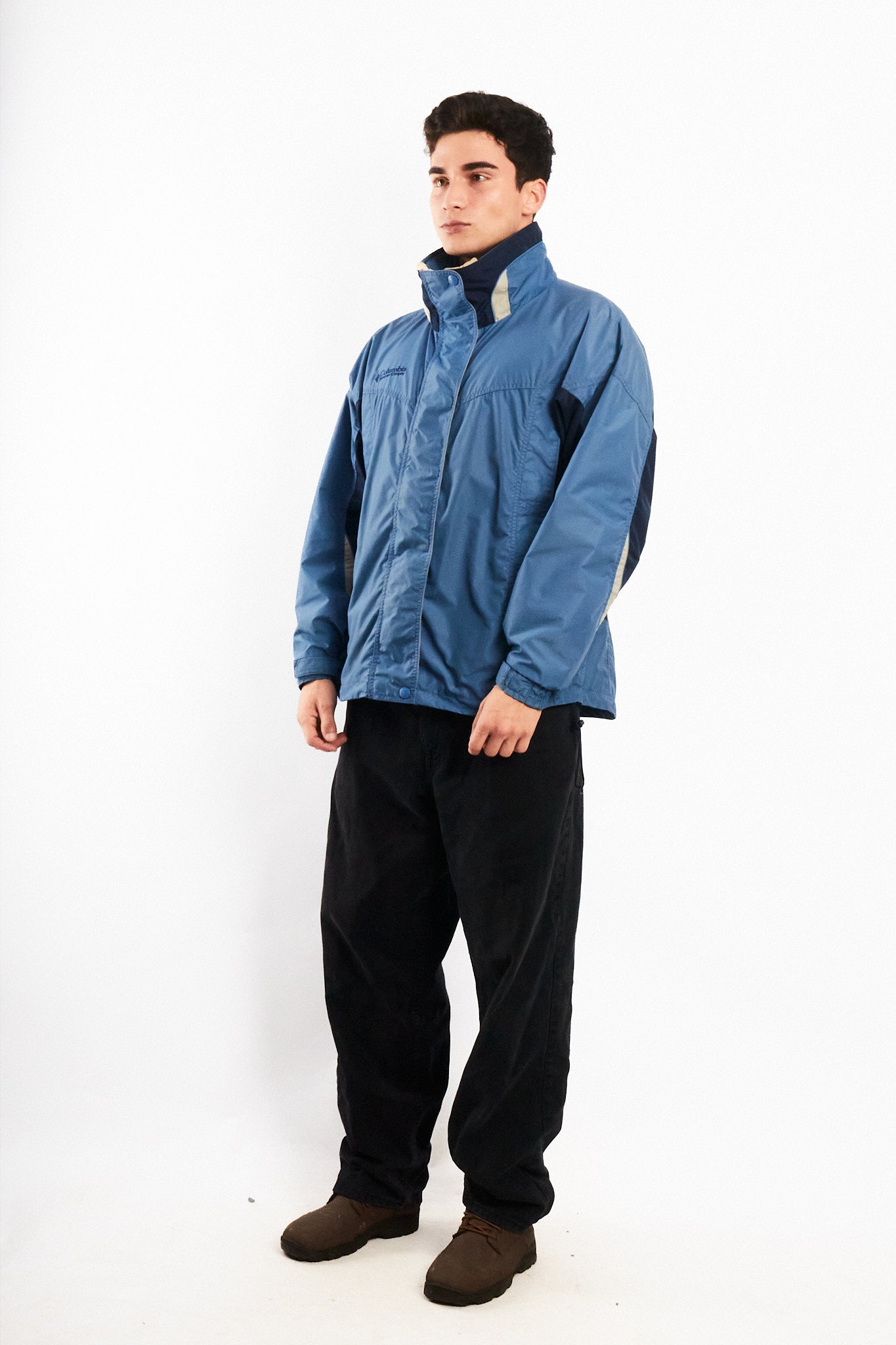 2000 Vintage Columbia Bugaboo Impermeable Jacket (M)