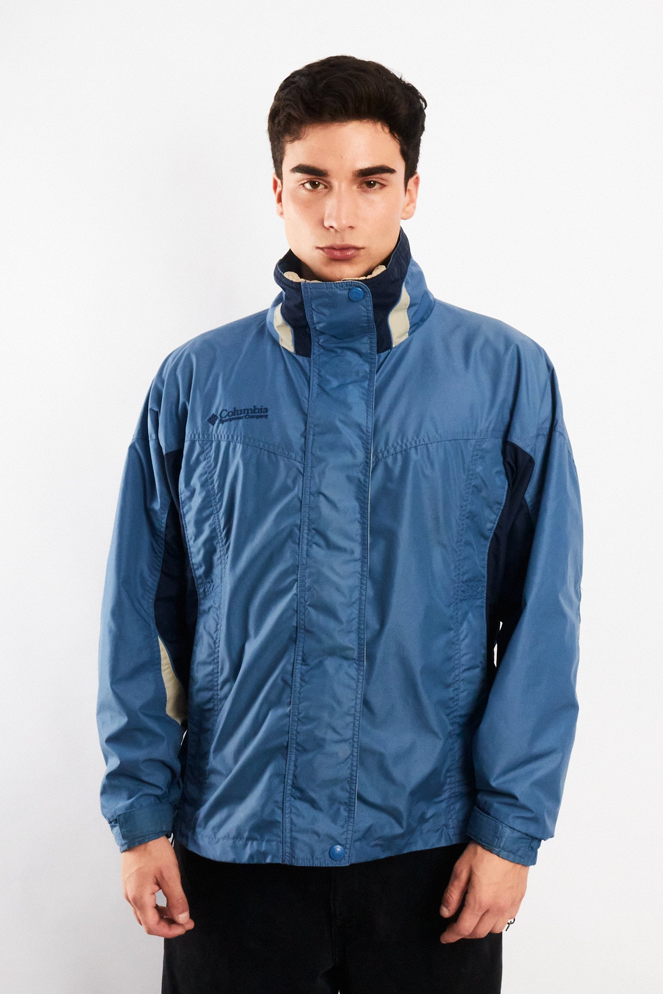 2000 Vintage Columbia Bugaboo Impermeable Jacket (M)