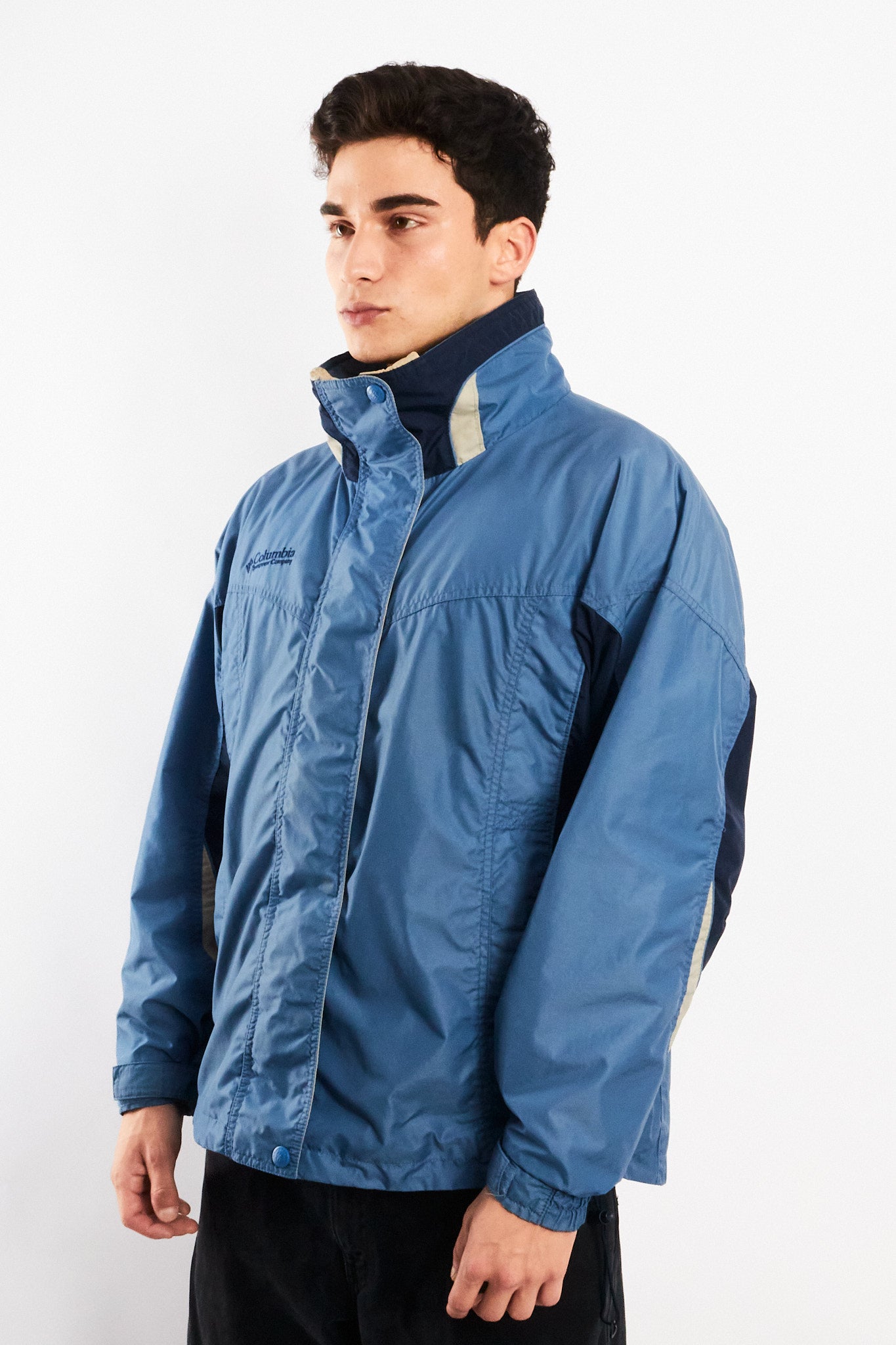 2000 Vintage Columbia Bugaboo Impermeable Jacket (M)