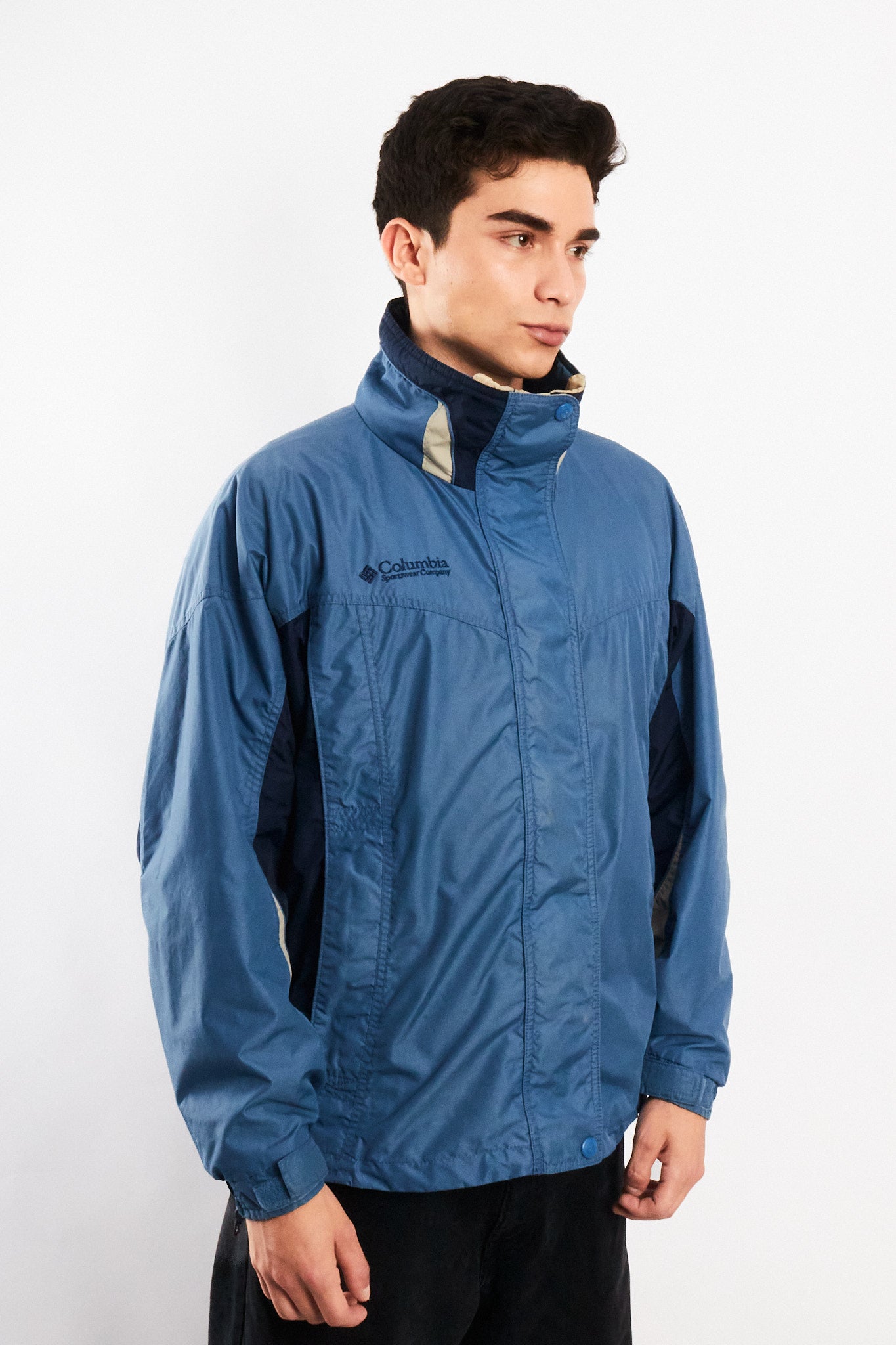 2000 Vintage Columbia Bugaboo Impermeable Jacket (M)