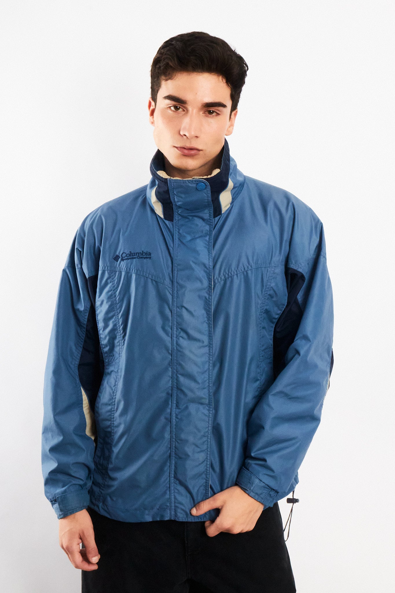 2000 Vintage Columbia Bugaboo Impermeable Jacket (M)