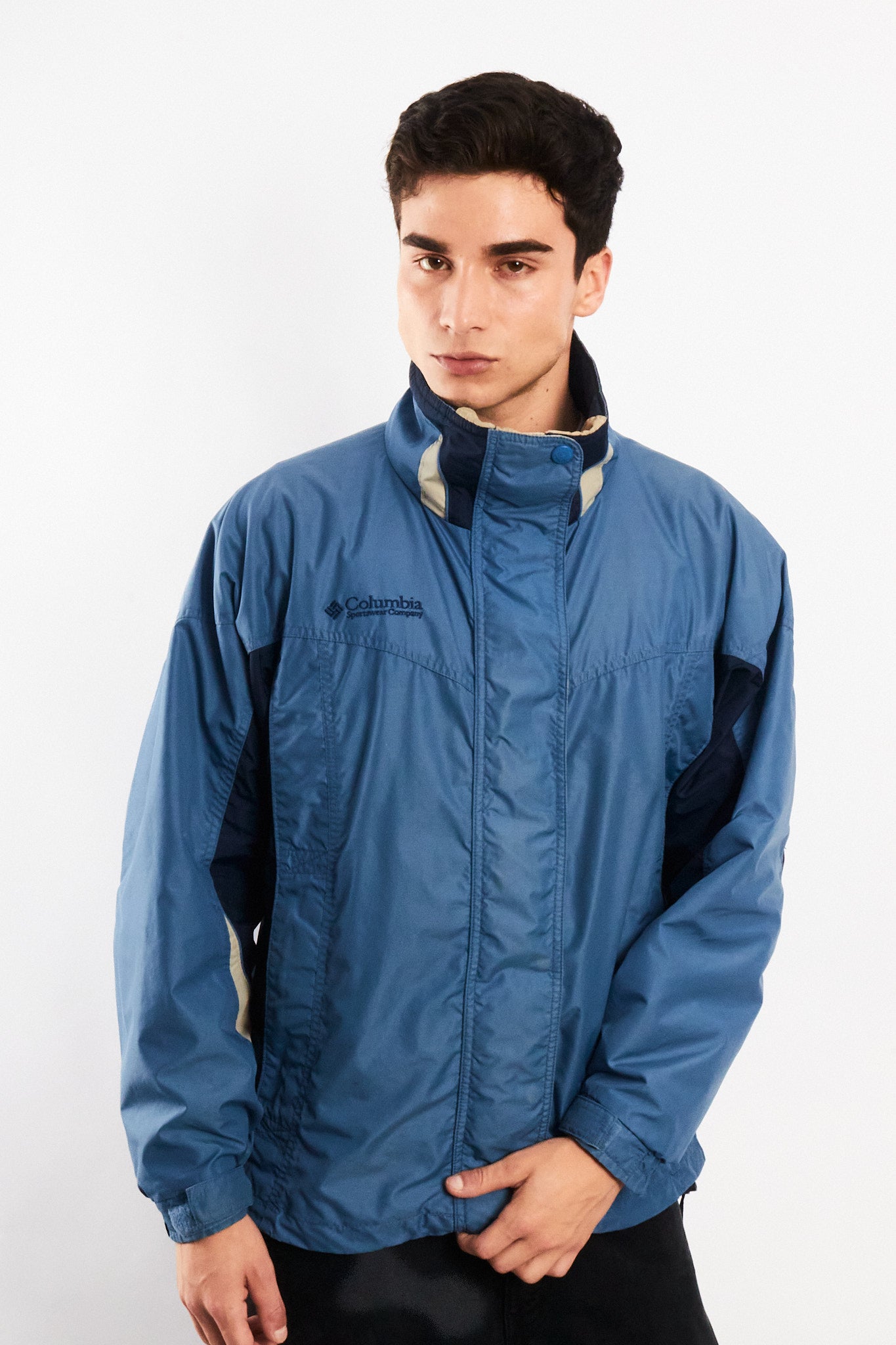 2000 Vintage Columbia Bugaboo Impermeable Jacket (M)